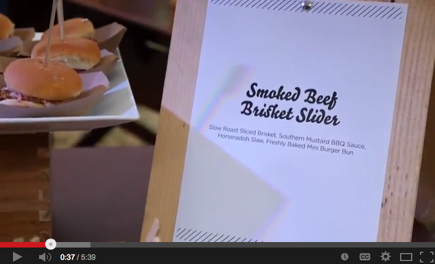 Smoked Beef Brisket Sliders