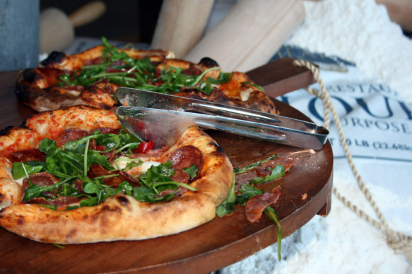 Our “Charcuterie Board” Pizza.