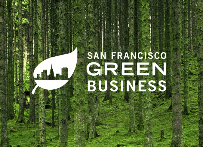 We are a San Francisco Green Catering Company.