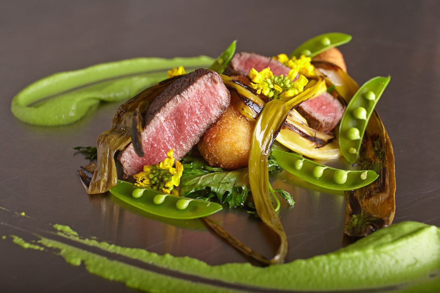 Filet mignon- sustainably sourced cuisine from global gourmet