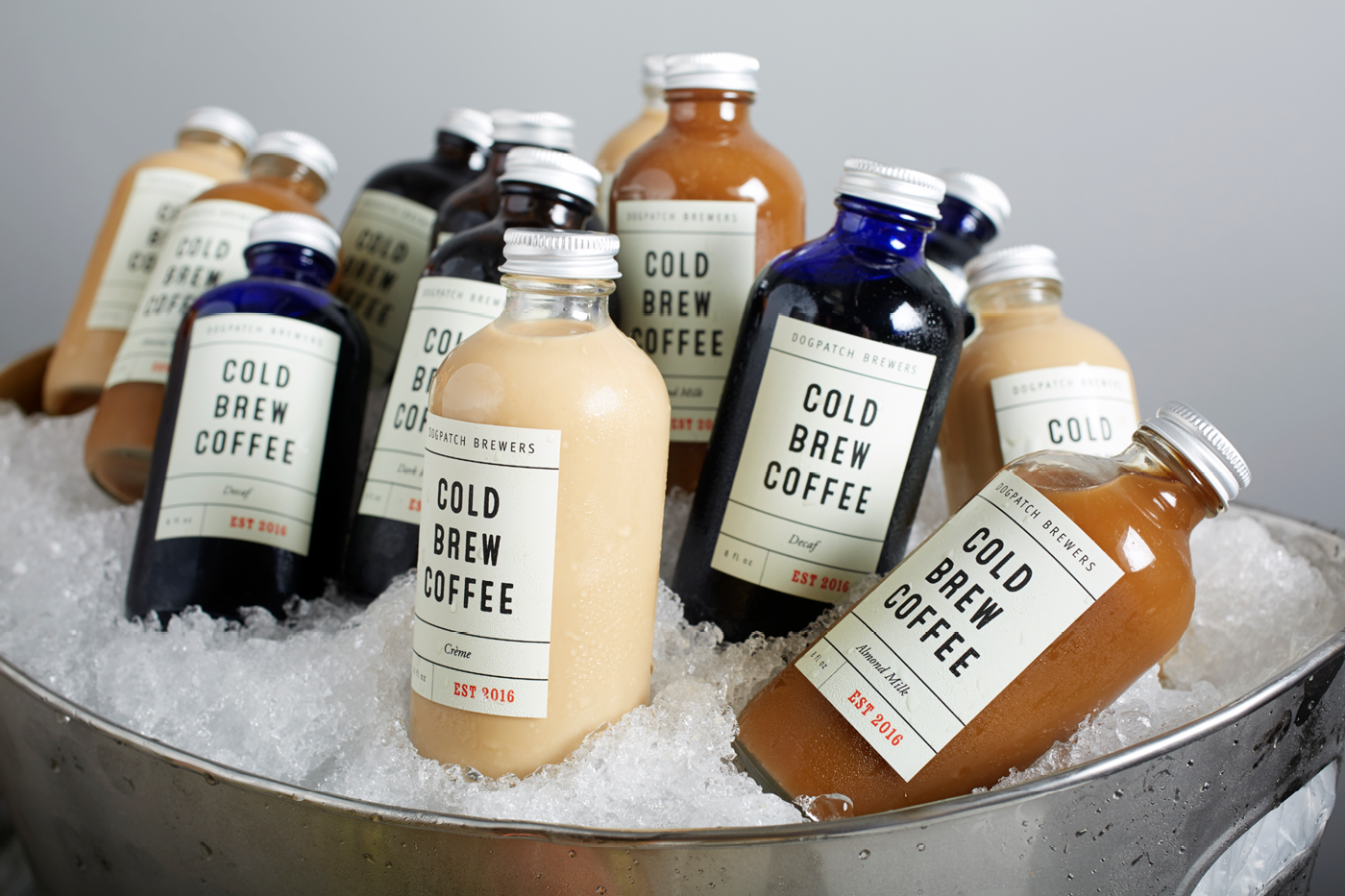 Dogpatch Brewers Cold Brew Coffees