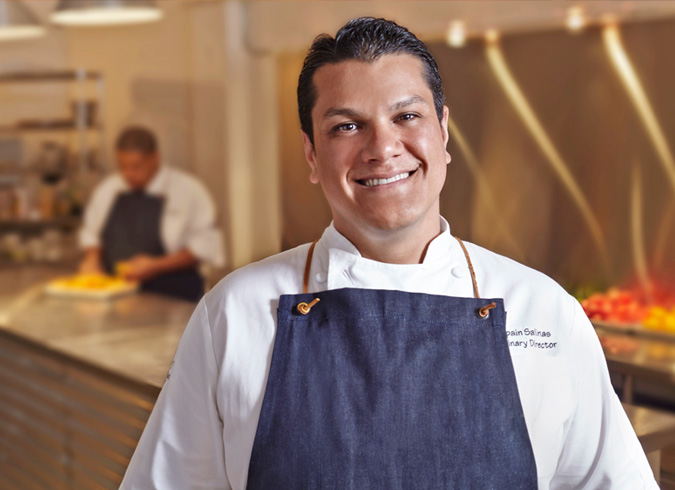 Work with the Bay Area's top culinary talent.